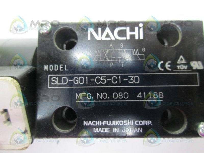 NACHI SLDG01C5C130 SOLENID VALVE  UNMP