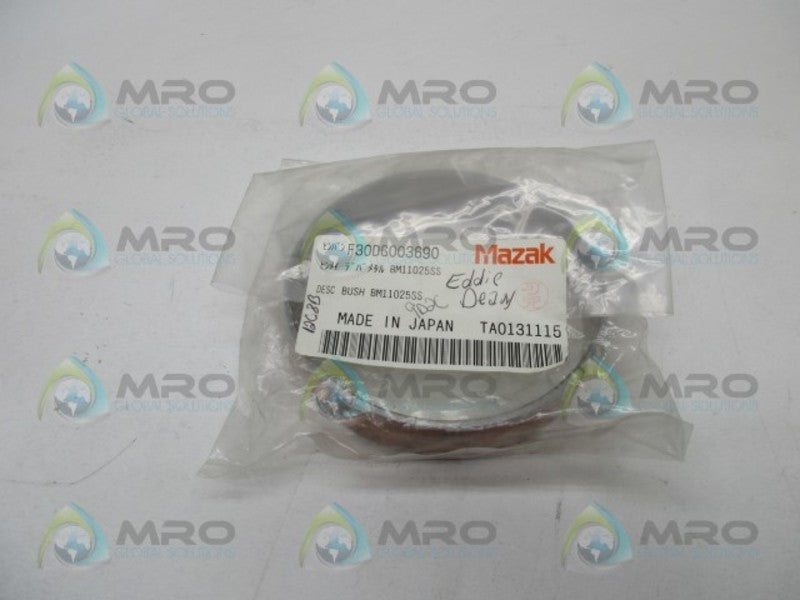 MAZAK F30DG003690 BUSHING BM11025SS  NSMP