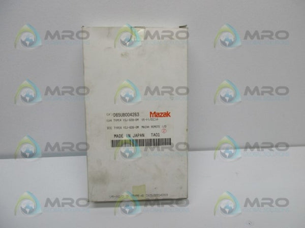 MAZAK D65UB004263 CIRUCIT BOARD  NSMP