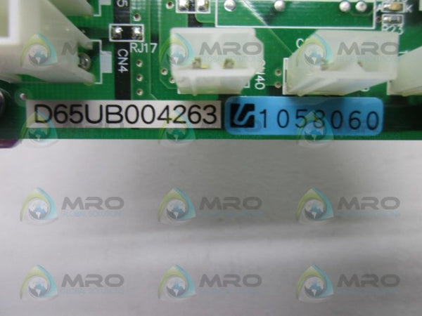 MAZAK D65UB004263 CIRUCIT BOARD  NSMP