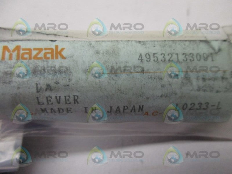 MAZAK 49532133091 LEVER  NSNP IN FACTGORY BAG