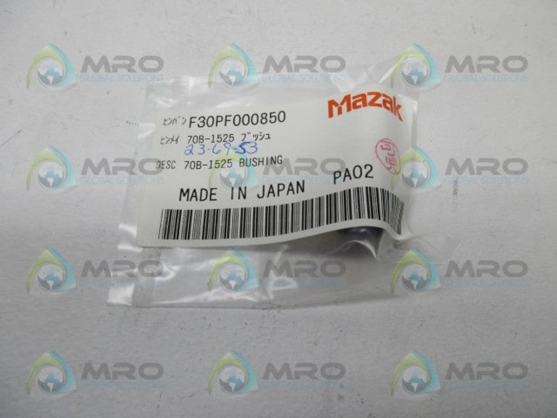MAZAK F30PF000850 BUSHING 70B-1525  NSMP