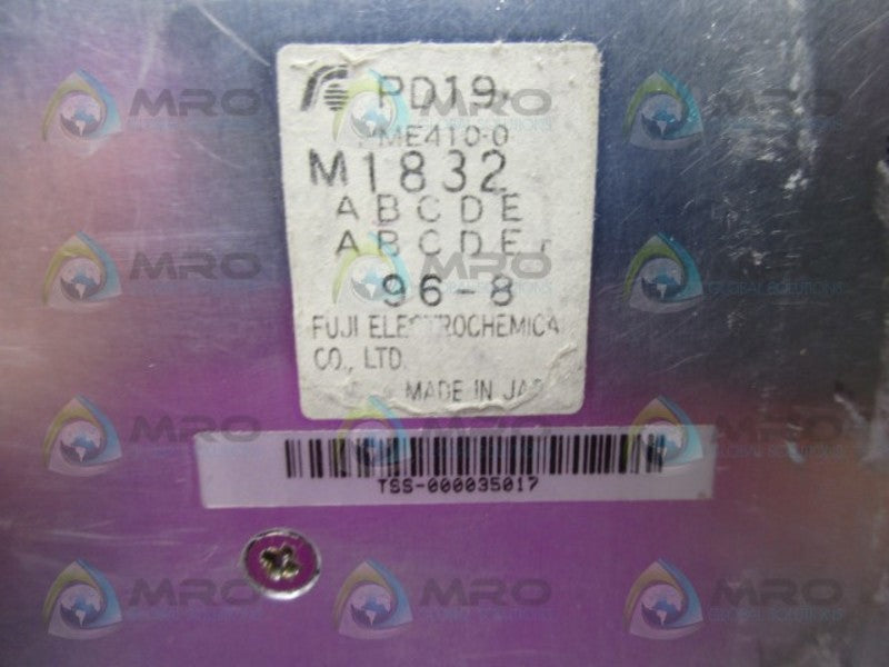 MITSUBISHI PD19 POWER SUPPLY MODULE (AS PICTURED)  UNMP
