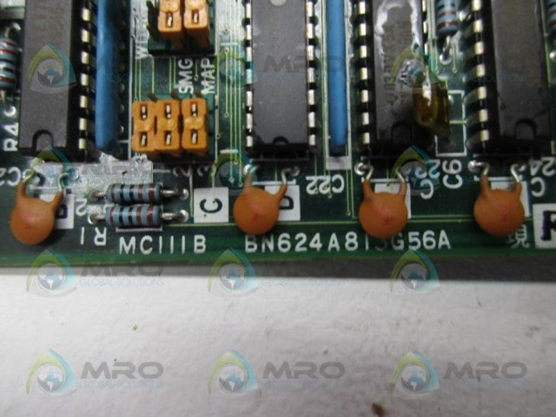 MITSUBISHI MC111B BN624A813G56A CPU MODULE  UNMP