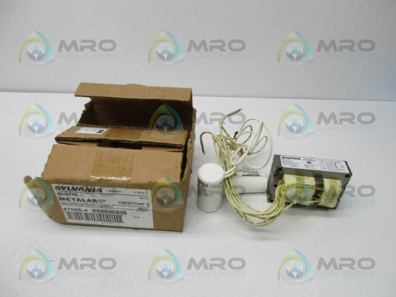 SYLVANIA 47006-4 METAL MAGNETIC BALLAST KIT  NSMP