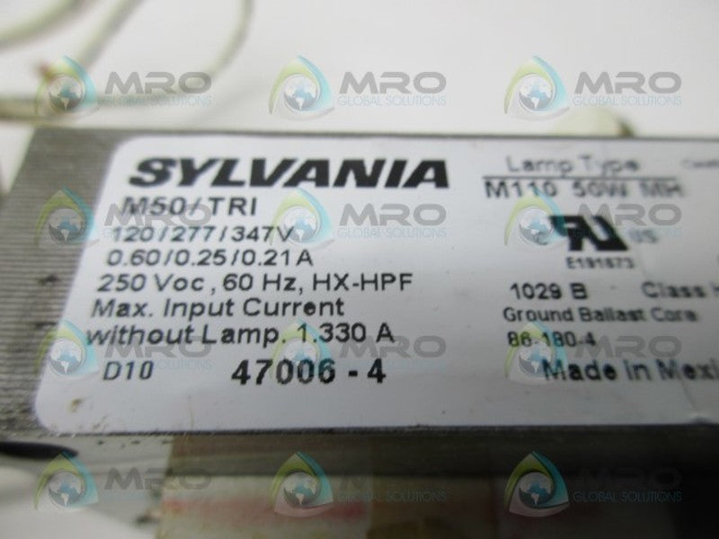 SYLVANIA 47006-4 METAL MAGNETIC BALLAST KIT  NSMP
