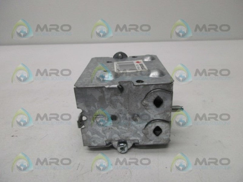 IBERVILLE BC-1104-LA OUTLET BOX (AS PICTURED)  NSNP