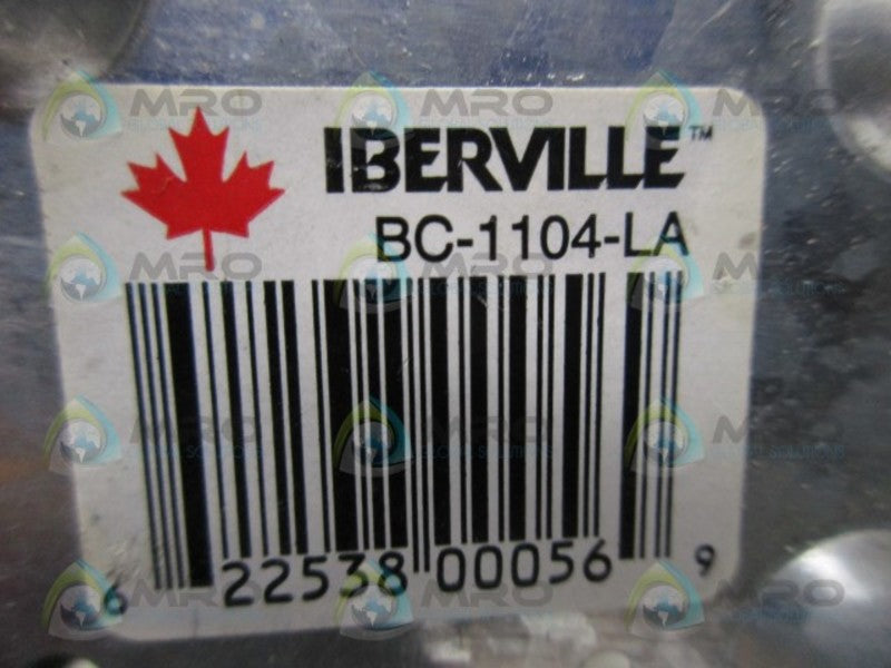 IBERVILLE BC-1104-LA OUTLET BOX (AS PICTURED)  NSNP