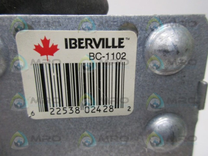 IBERVILLE BC-1102 OUTLET BOX  NSNP