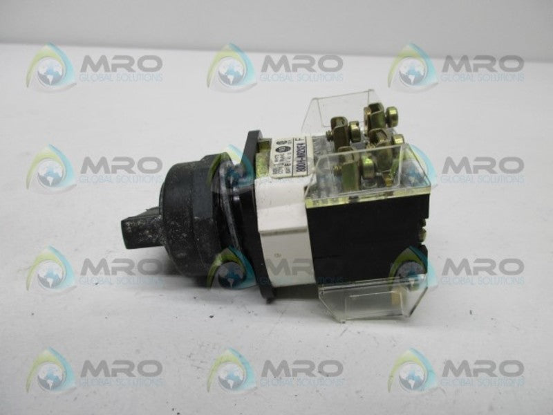 INDUSTRIAL SPARE PART 800H-NR2KF4DAXX SER. F SELECTOR SWITCH  UNMP