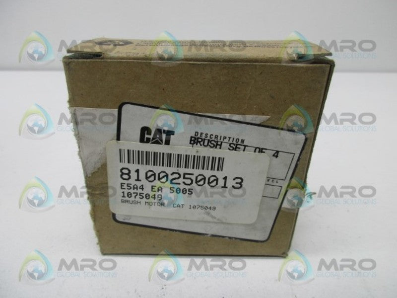 CAT 1075049 BRUSH SET (BOX OF 4)  NSMP