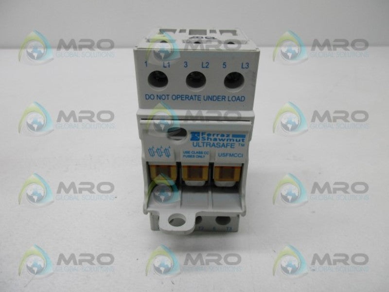 FERRAZ SHAWMUT Q302763 FUSE HOLDER  UNMP