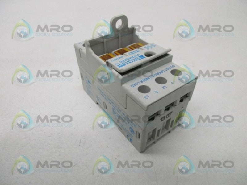 FERRAZ SHAWMUT Q302763 FUSE HOLDER  UNMP