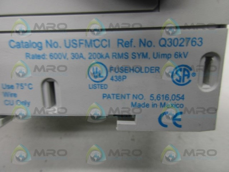 FERRAZ SHAWMUT Q302763 FUSE HOLDER  UNMP