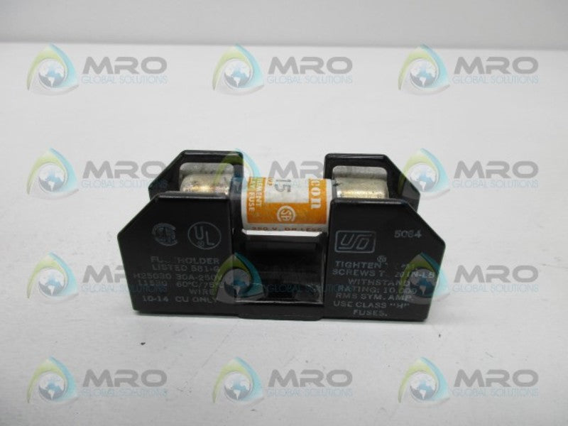 COOPER H25030 FUSE HOLDER  UNMP