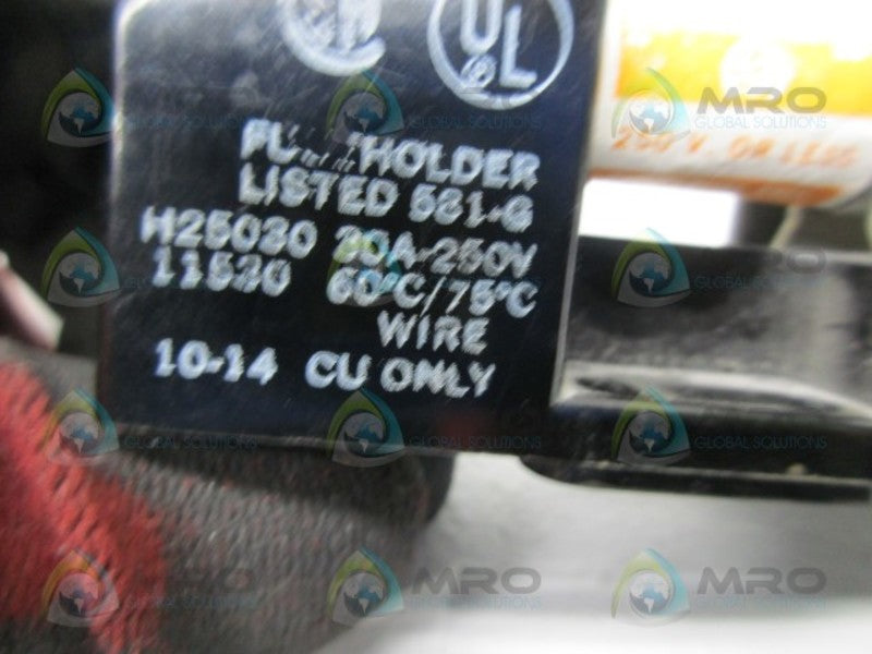 COOPER H25030 FUSE HOLDER  UNMP