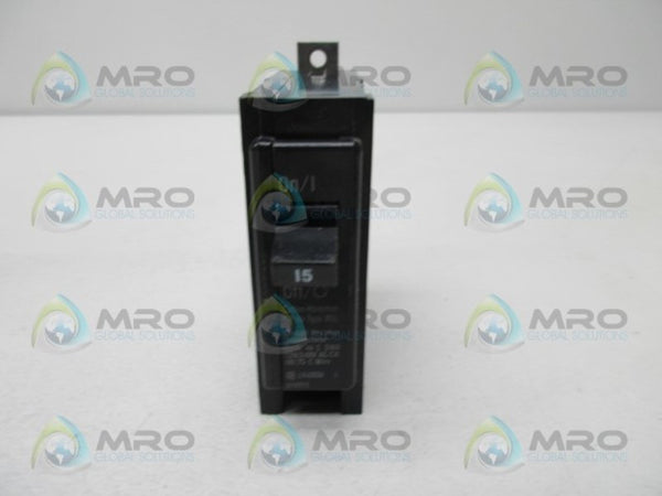 CUTLER HAMMER BQL115 CIRCUIT BREAKER  UNMP