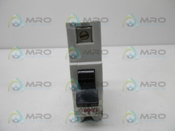 FEDERAL PACIFIC NB115 CIRCUIT BREAKER  UNMP