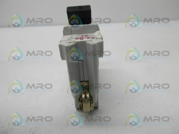 FEDERAL PACIFIC NB115 CIRCUIT BREAKER  UNMP
