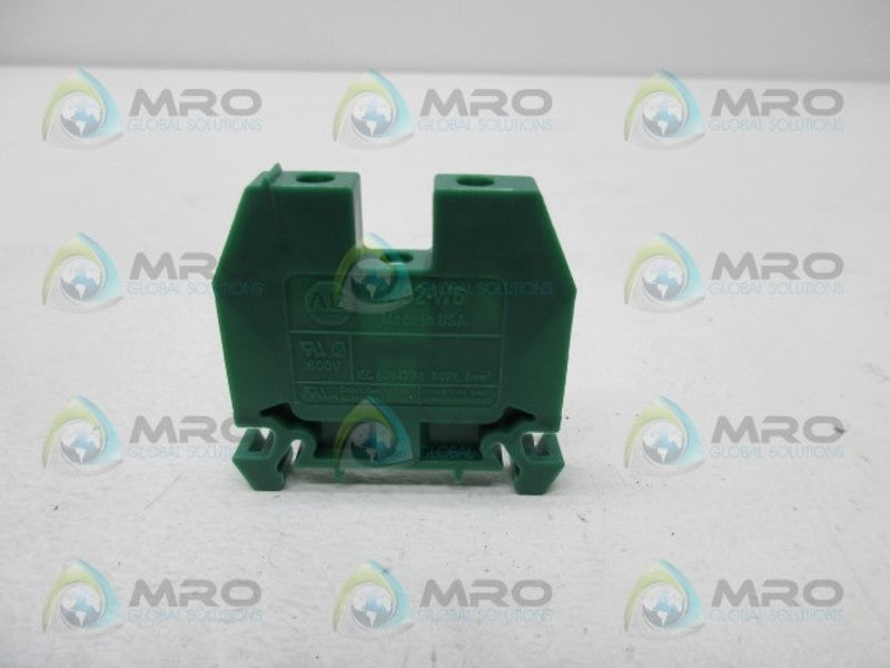 ALLEN BRADLEY 1492-W6 TERMINAL BLOCK  UNMP