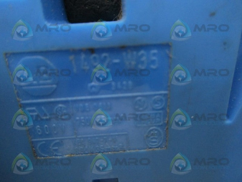 ALLEN BRADLEY 1492-W35 IEC SINGLE CIRCUIT BLOCK  UNMP