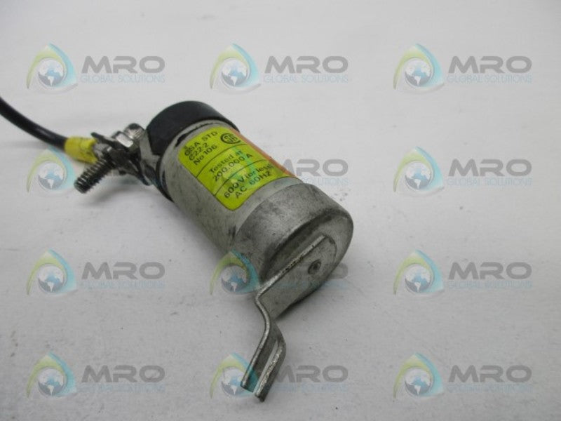 ENGLISH ELECTRIC C22-2 NO. 106 FUSE (AS PICTURED)  UNMP
