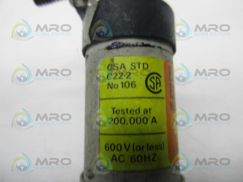 ENGLISH ELECTRIC C22-2 NO. 106 FUSE (AS PICTURED)  UNMP