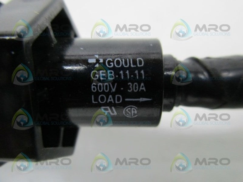 GOULD GEB-11-11 IN LINE FUSE HOLDER  UNMP