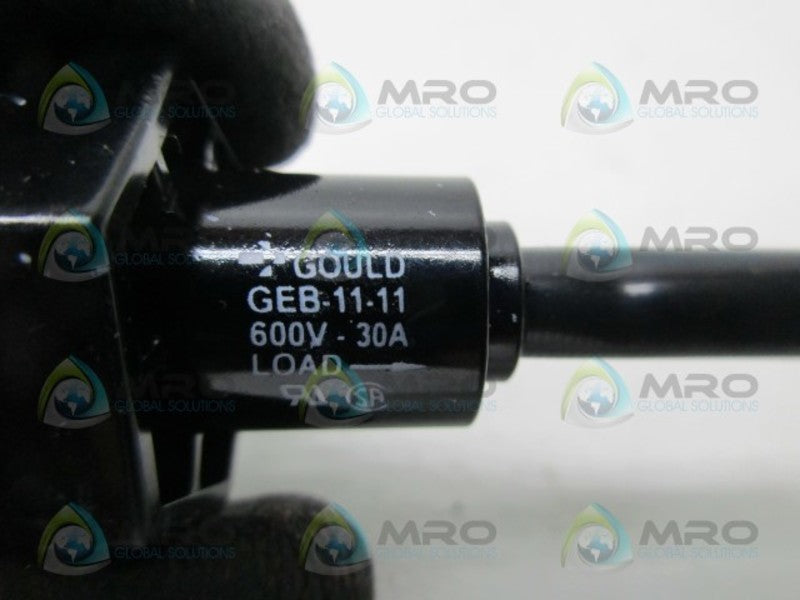 GOULD GEB-11-11 IN-LINE FUSE HOLDER (AS PICTURED)  NSNP