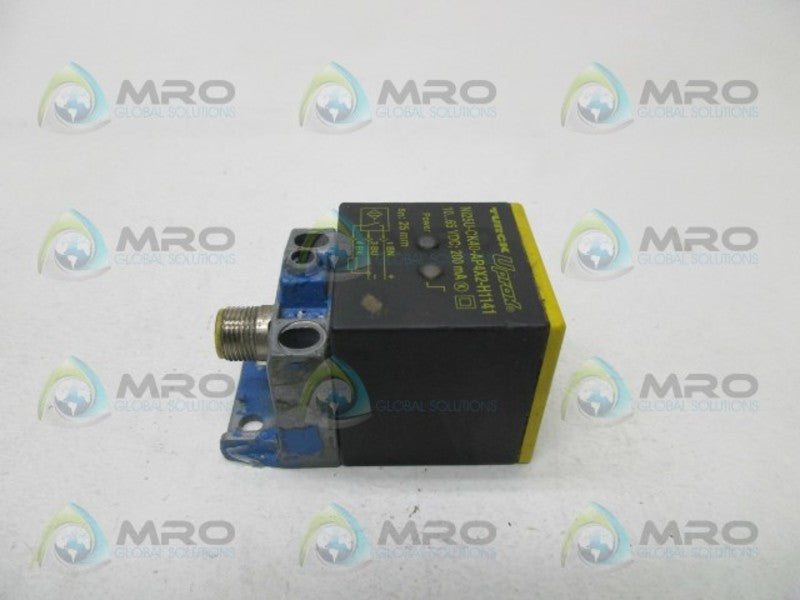 TURCK NI25U-CK40-AP4X2-H1141 PROXIMITY SWITCH  UNMP