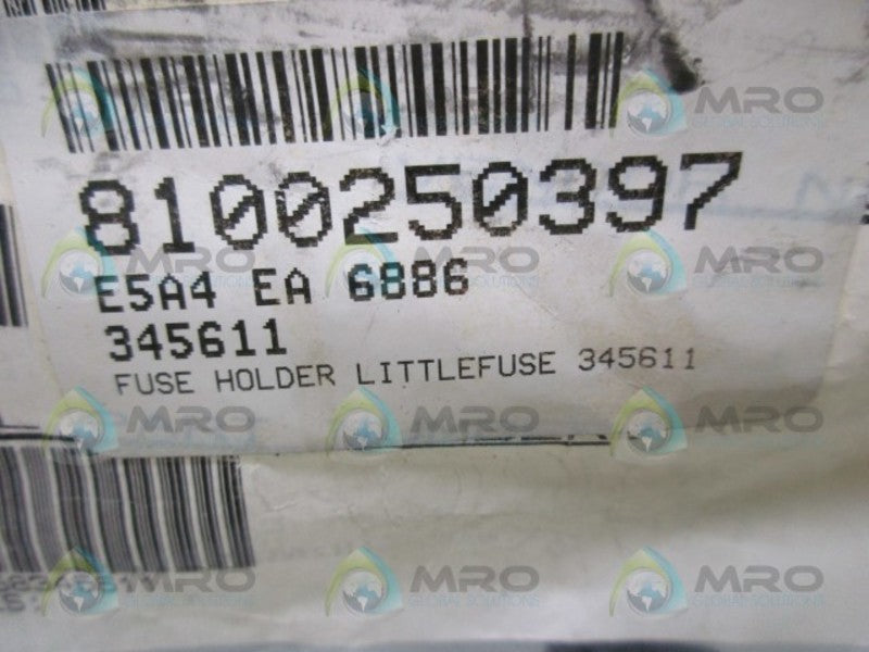 LITTLEFUSE 345611 FUSE HOLDER (PK OF 4)  NSMP
