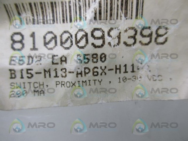 TURCK B15-M13-AP6X-H1141 PROXIMITY SWITCH  NSNP IN BAG