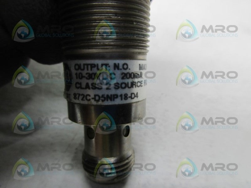 INDUSTRIAL SPARE PART 872C-DSNP18-D4 SER. C PROXIMITY SWITCH  UNMP