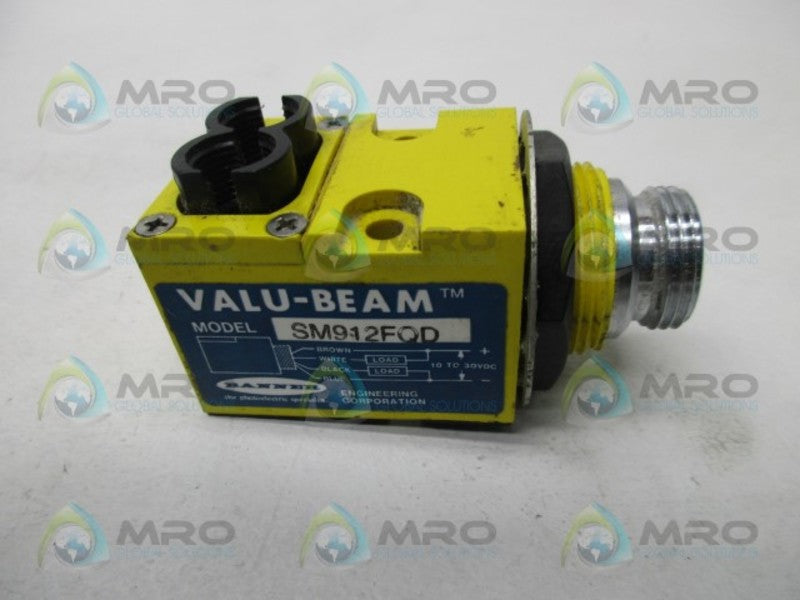 BANNER ENGINEERING SM912FQD VALU-BEAM  UNMP