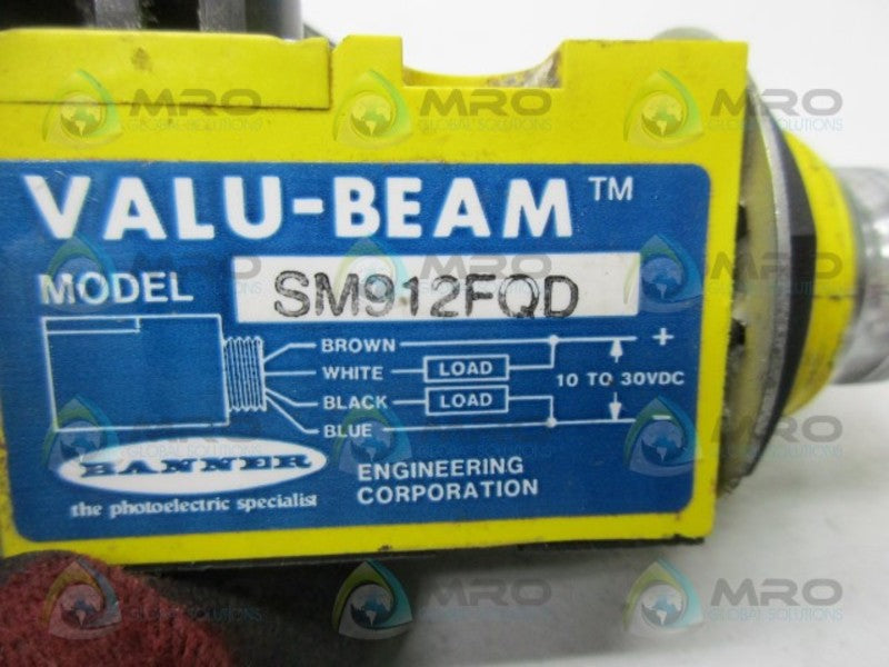 BANNER ENGINEERING SM912FQD VALU-BEAM  UNMP