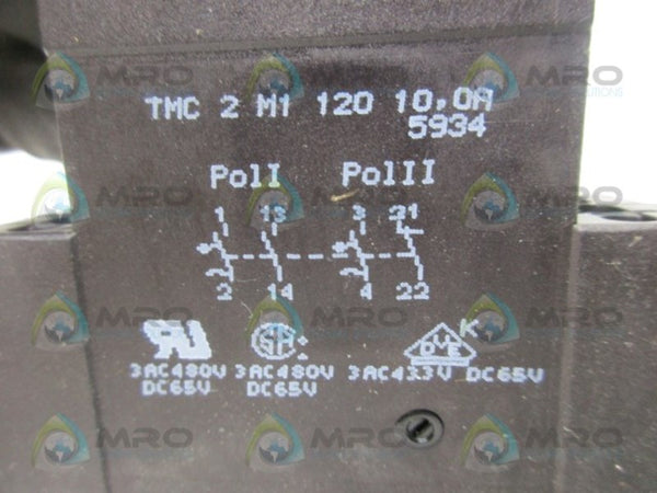 PHOENIX CONTACT TMC-2-M1-120-10.0A CIRCUIT BREAKER  NSNP