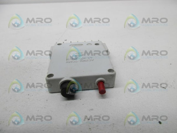 ETA 43-600-P10-SI CIRCUIT BREAKER  UNMP