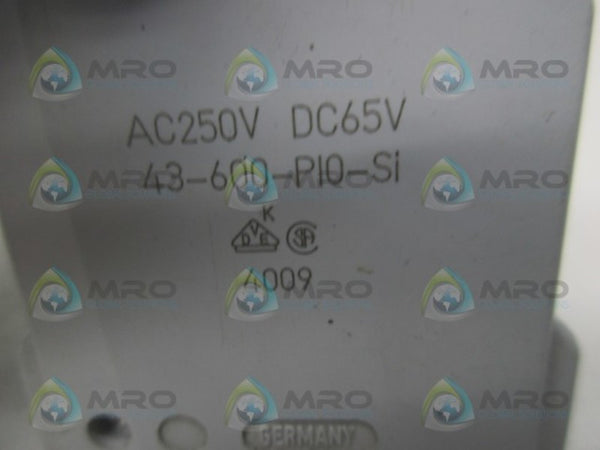 ETA 43-600-P10-SI CIRCUIT BREAKER  UNMP