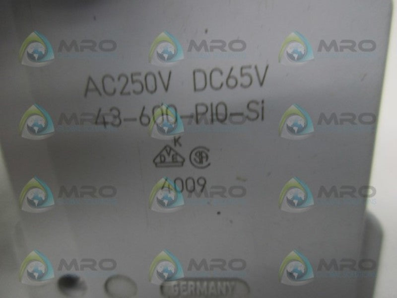 ETA 43-600-P10-SI CIRCUIT BREAKER  UNMP