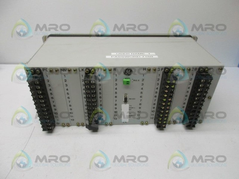 GENERAL ELECTRIC DTP2250D010G00B PROTECTION & CONTROL SYSTEM  UNMP
