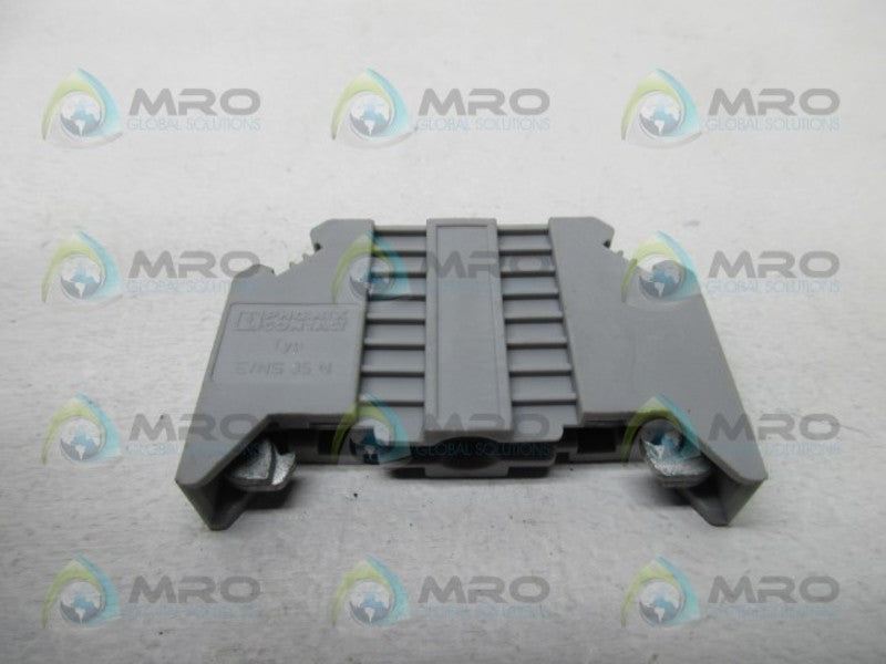 PHOENIX CONTACT E/NS35N TERMINAL BLOCK  UNMP