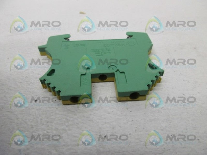 ALLEN BRADLEY 1492-JG3 TERMINAL BLOCK  NSNP