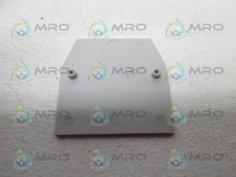 ALLEN BRADLEY 1492-EB3 END BARRIER  UNMP