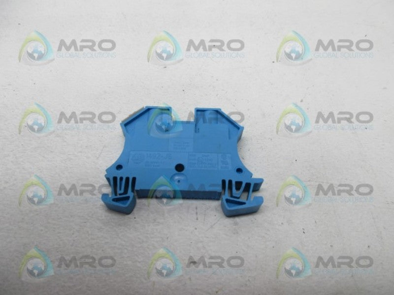 ALLEN BRADLEY 1492-J6 TERMINAL BLOCK  UNMP
