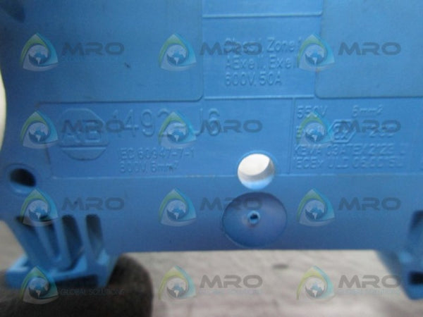 ALLEN BRADLEY 1492-J6 TERMINAL BLOCK  UNMP