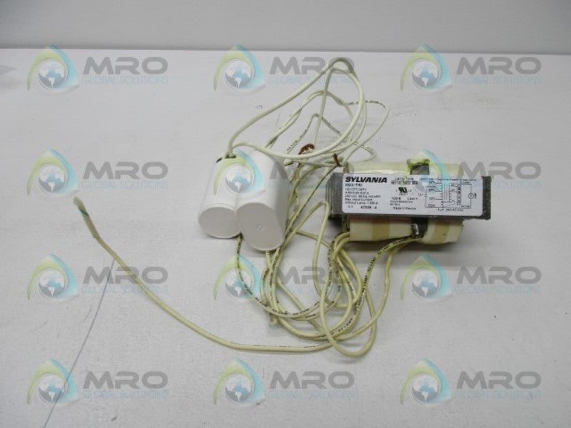 SYLVANIA 47006-4 METAL MAGNETIC BALLAST KIT  UNMP