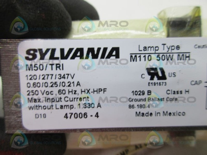 SYLVANIA 47006-4 METAL MAGNETIC BALLAST KIT  UNMP