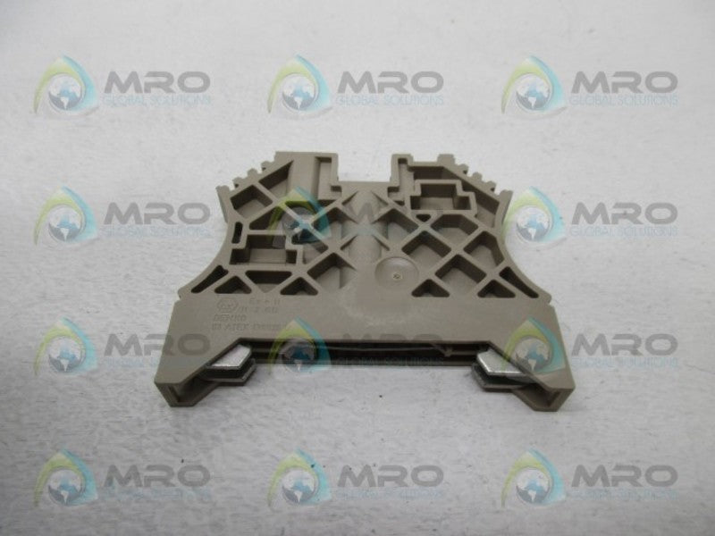 WEIDMULLER WEW-35/2 TERMINAL BLOCK  UNMP