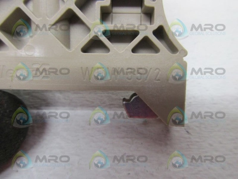 WEIDMULLER WEW-35/2 TERMINAL BLOCK  UNMP