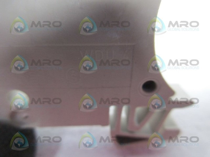 WEIDMULLER WDU-4 TERMINAL BLOCK  UNMP
